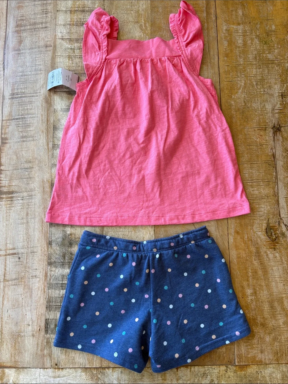 NWT Carter’s two piece set size 6/6x